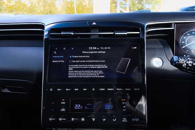 Hyundai TUCSON 1.6 TGDi Hybrid 230 Premium 5dr 2WD Auto Red