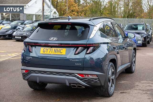 Hyundai TUCSON 1.6 TGDi Hybrid 230 Ultimate 5dr 2WD Auto