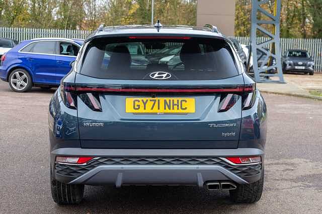 Hyundai TUCSON 1.6 TGDi Hybrid 230 Ultimate 5dr 2WD Auto