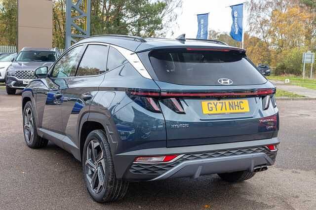 Hyundai TUCSON 1.6 TGDi Hybrid 230 Ultimate 5dr 2WD Auto