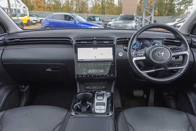 Hyundai TUCSON 1.6 TGDi Hybrid 230 Ultimate 5dr 2WD Auto