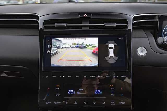Hyundai TUCSON 1.6 TGDi Hybrid 230 Ultimate 5dr 2WD Auto