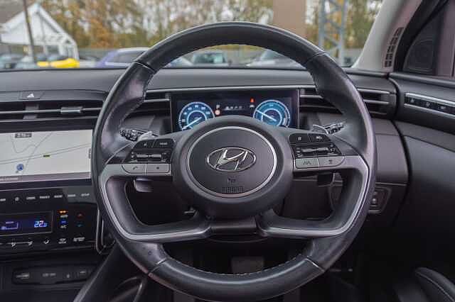 Hyundai TUCSON 1.6 TGDi Hybrid 230 Ultimate 5dr 2WD Auto