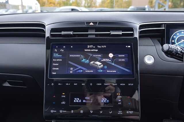 Hyundai TUCSON 1.6 TGDi Hybrid 230 Ultimate 5dr 2WD Auto