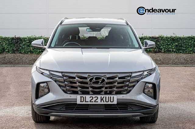 Hyundai TUCSON 1.6 TGDi Premium 5dr 2WD Silver