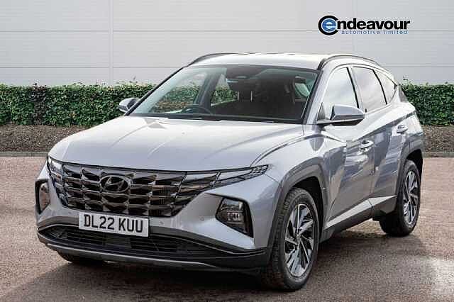 Hyundai TUCSON 1.6 TGDi Premium 5dr 2WD Silver