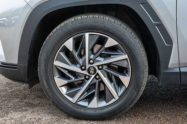 Hyundai TUCSON 1.6 TGDi Premium 5dr 2WD Silver