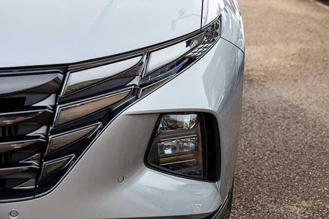 Hyundai TUCSON 1.6 TGDi Premium 5dr 2WD Silver