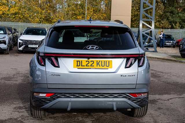 Hyundai TUCSON 1.6 TGDi Premium 5dr 2WD Silver