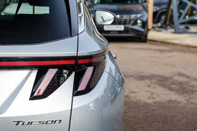 Hyundai TUCSON 1.6 TGDi Premium 5dr 2WD Silver