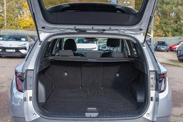 Hyundai TUCSON 1.6 TGDi Premium 5dr 2WD Silver