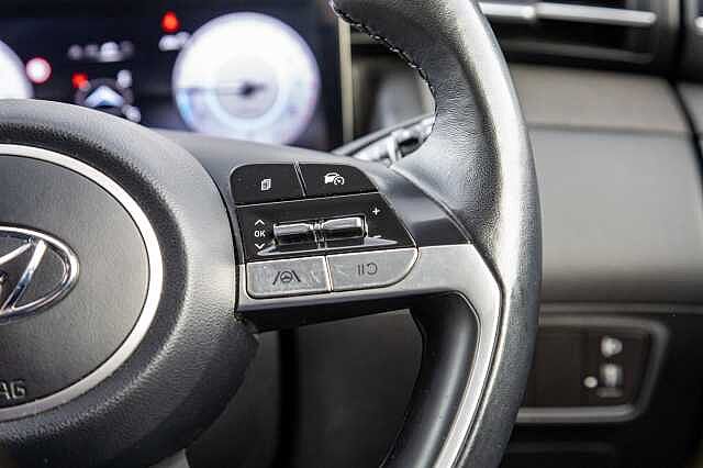 Hyundai TUCSON 1.6 TGDi Premium 5dr 2WD Silver