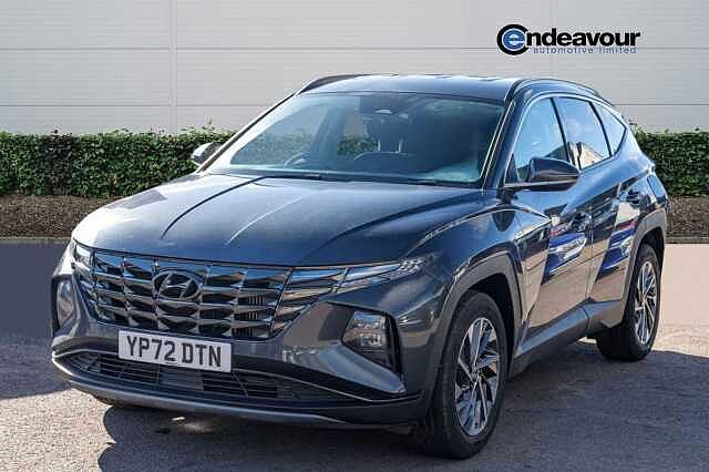 Hyundai TUCSON 1.6 TGDi Premium 5dr 2WD Grey