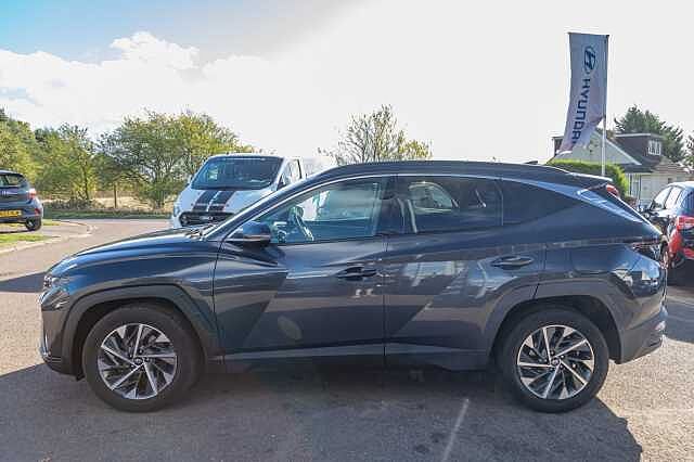 Hyundai TUCSON 1.6 TGDi Premium 5dr 2WD Grey