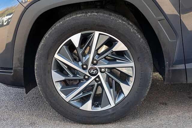 Hyundai TUCSON 1.6 TGDi Premium 5dr 2WD Grey