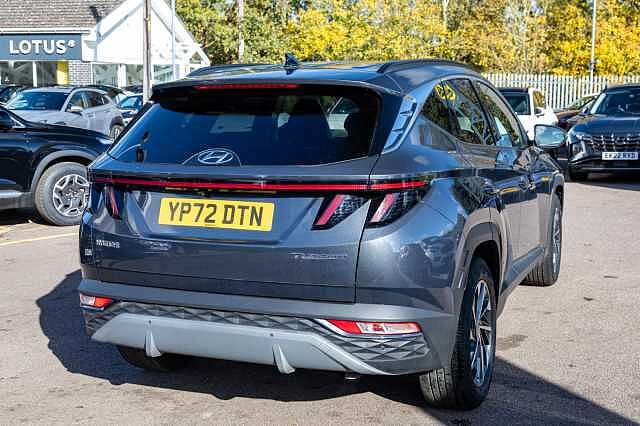 Hyundai TUCSON 1.6 TGDi Premium 5dr 2WD Grey