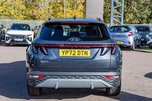 Hyundai TUCSON 1.6 TGDi Premium 5dr 2WD Grey