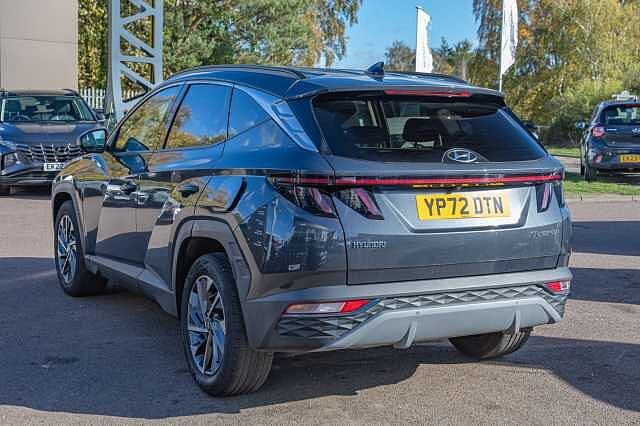 Hyundai TUCSON 1.6 TGDi Premium 5dr 2WD Grey