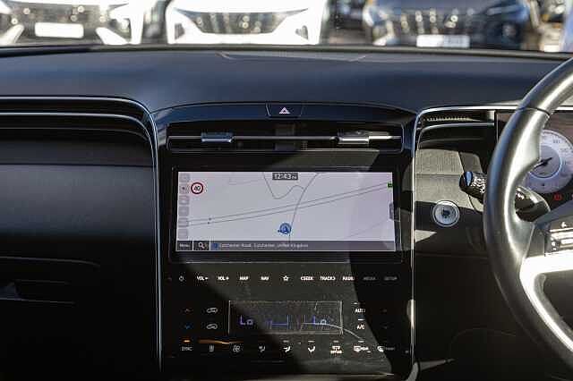 Hyundai TUCSON 1.6 TGDi Premium 5dr 2WD Grey