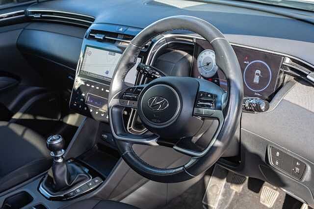 Hyundai TUCSON 1.6 TGDi Premium 5dr 2WD Grey