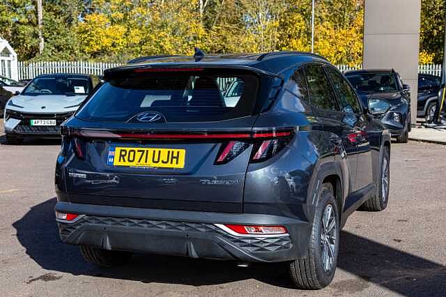 Hyundai TUCSON 1.6 TGDi SE Connect 5dr 2WD