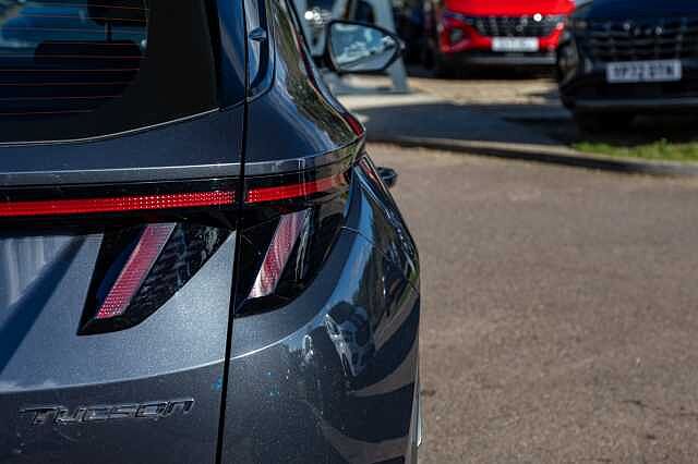 Hyundai TUCSON 1.6 TGDi SE Connect 5dr 2WD