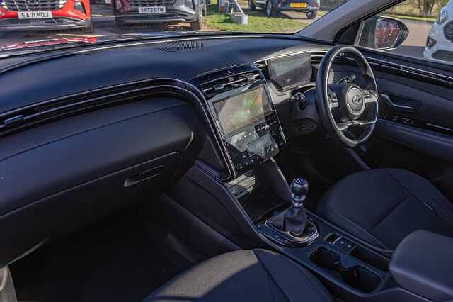 Hyundai TUCSON 1.6 TGDi SE Connect 5dr 2WD