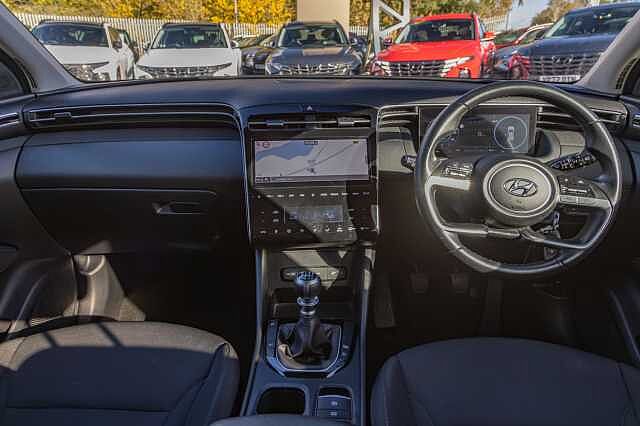 Hyundai TUCSON 1.6 TGDi SE Connect 5dr 2WD