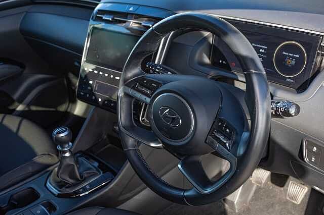 Hyundai TUCSON 1.6 TGDi SE Connect 5dr 2WD