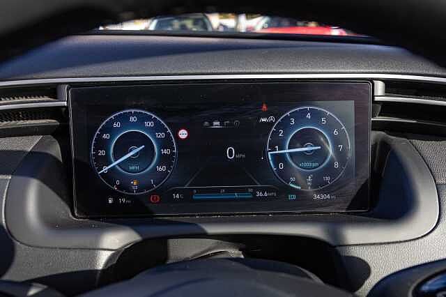 Hyundai TUCSON 1.6 TGDi SE Connect 5dr 2WD