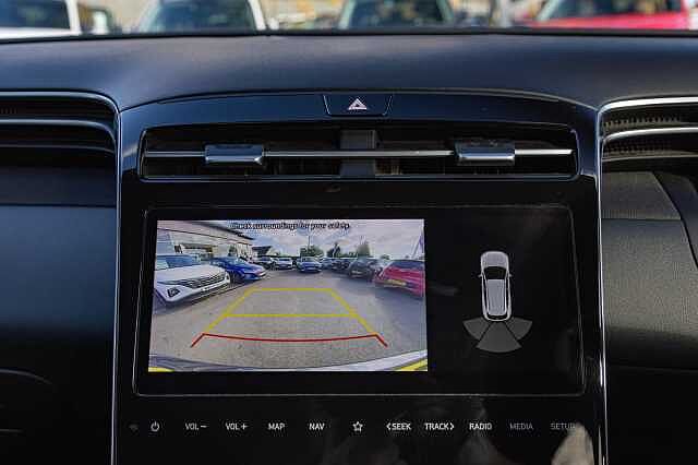 Hyundai TUCSON 1.6 TGDi SE Connect 5dr 2WD