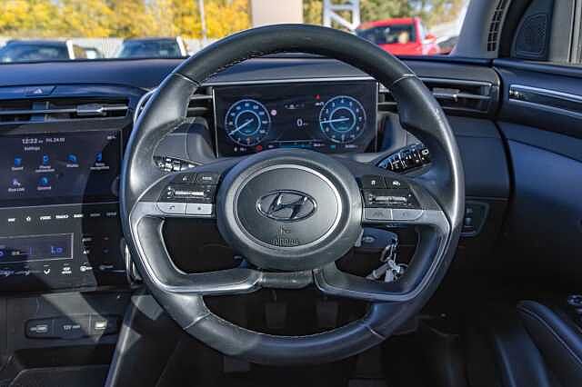 Hyundai TUCSON 1.6 TGDi SE Connect 5dr 2WD