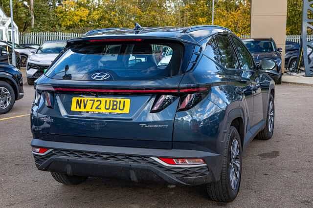 Hyundai TUCSON 1.6 TGDi SE Connect 5dr 2WD