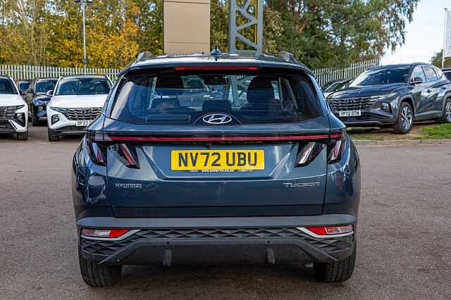 Hyundai TUCSON 1.6 TGDi SE Connect 5dr 2WD