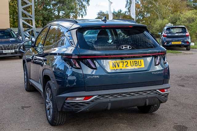 Hyundai TUCSON 1.6 TGDi SE Connect 5dr 2WD