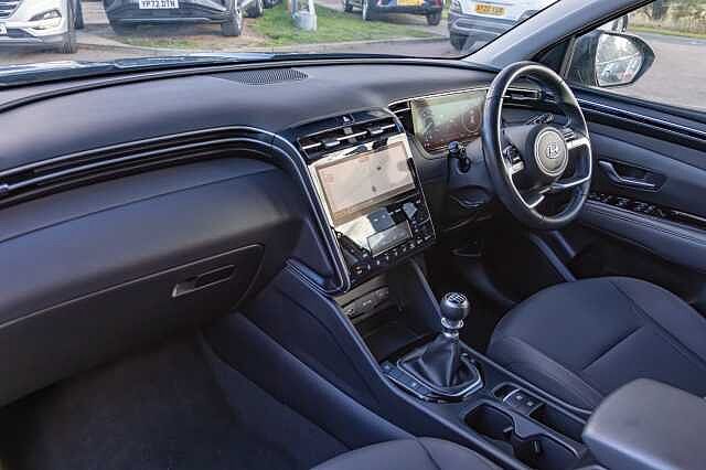 Hyundai TUCSON 1.6 TGDi SE Connect 5dr 2WD