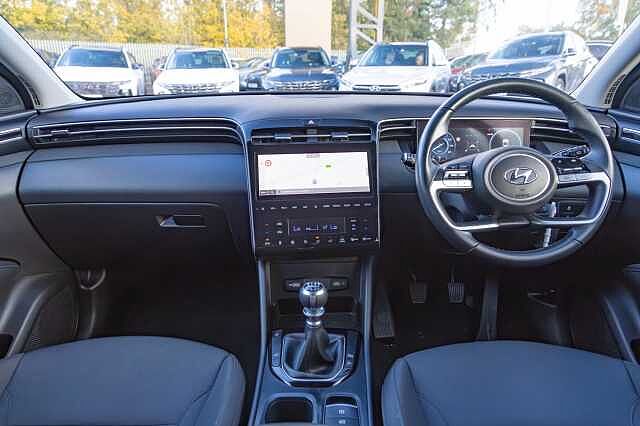 Hyundai TUCSON 1.6 TGDi SE Connect 5dr 2WD