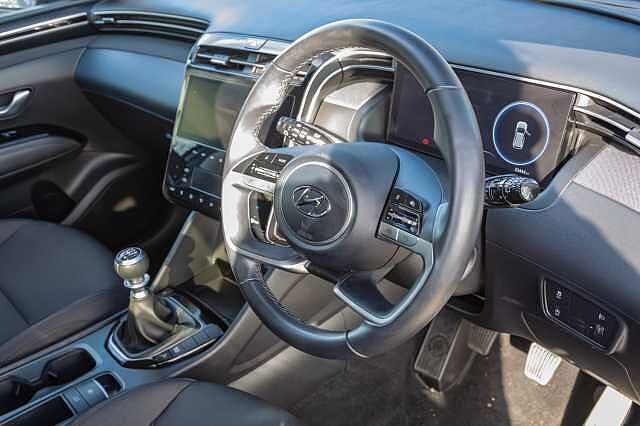 Hyundai TUCSON 1.6 TGDi SE Connect 5dr 2WD