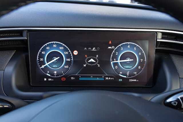 Hyundai TUCSON 1.6 TGDi SE Connect 5dr 2WD