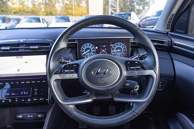 Hyundai TUCSON 1.6 TGDi SE Connect 5dr 2WD