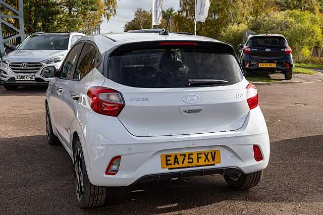 Hyundai i10 1.2 [79] Premium 5dr Auto [Nav]