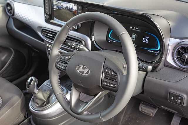 Hyundai i10 1.2 [79] Premium 5dr Auto [Nav]