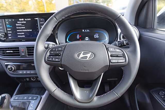 Hyundai i10 1.2 [79] Premium 5dr Auto [Nav]