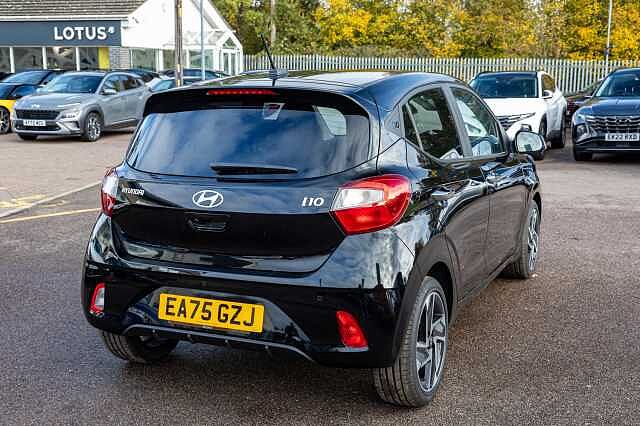 Hyundai i10 1.2 [79] Premium 5dr Auto [Nav]