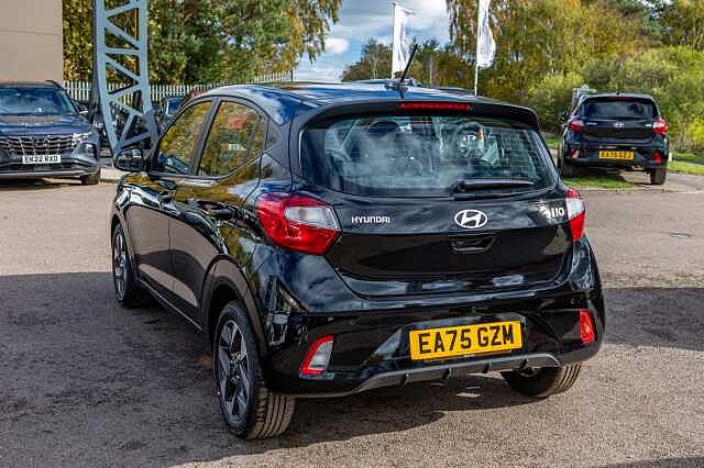 Hyundai i10 1.2 [79] Advance 5dr Auto [Nav]