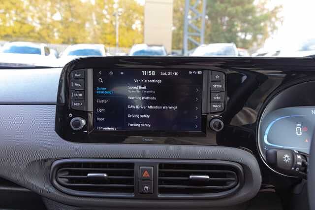 Hyundai i10 1.2 [79] Advance 5dr Auto [Nav]