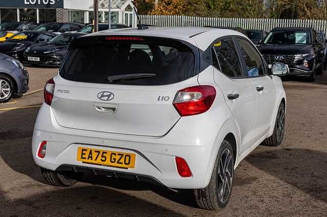 Hyundai i10 1.2 [79] Premium 5dr Auto [Nav]