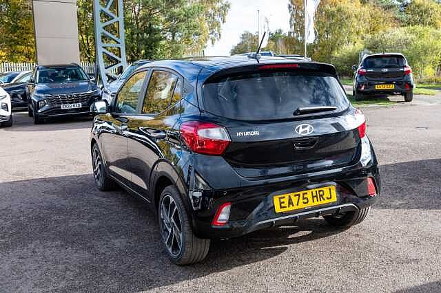 Hyundai i10 1.2 [79] Premium 5dr Auto [Nav]