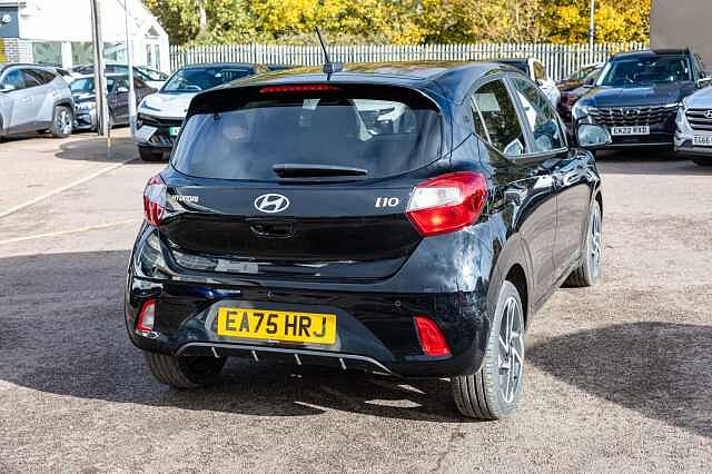 Hyundai i10 1.2 [79] Premium 5dr Auto [Nav]