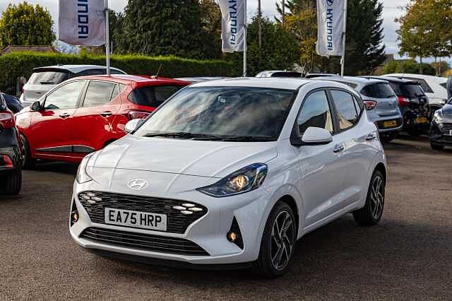 Hyundai i10 1.2 [79] Premium 5dr Auto [Nav]